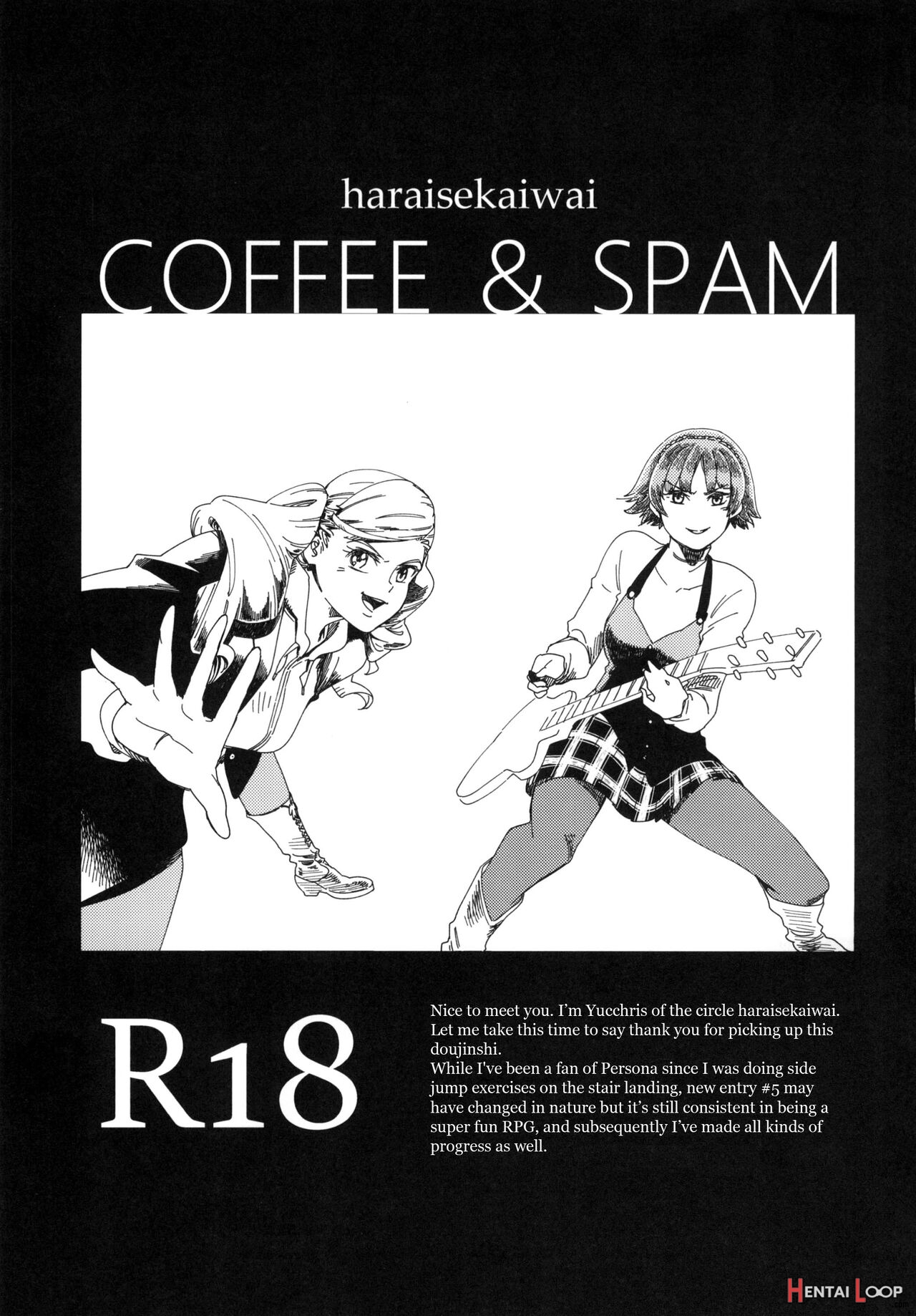 Coffee & Spam page 3
