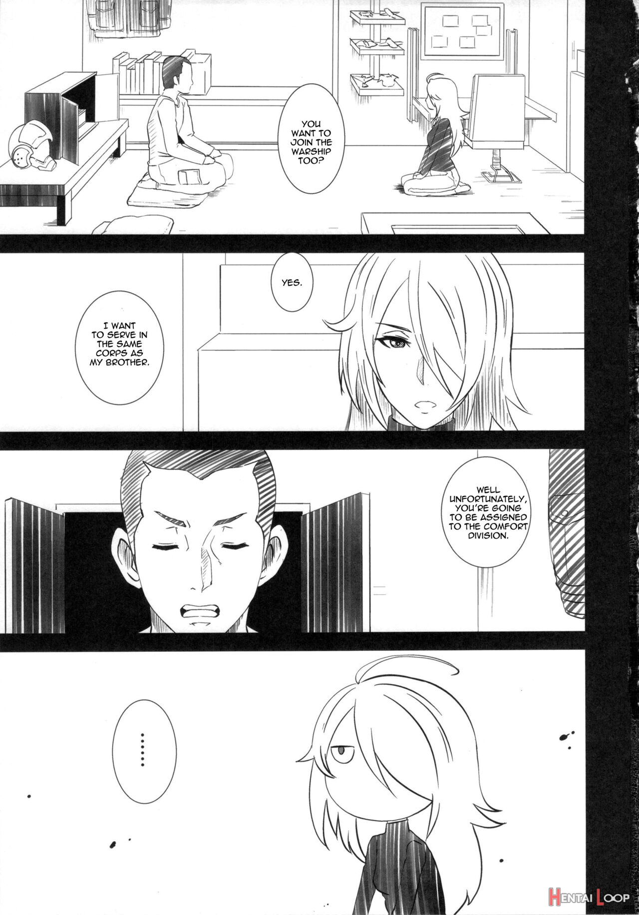 Comfort Battleship Yamato 2199 2 page 2
