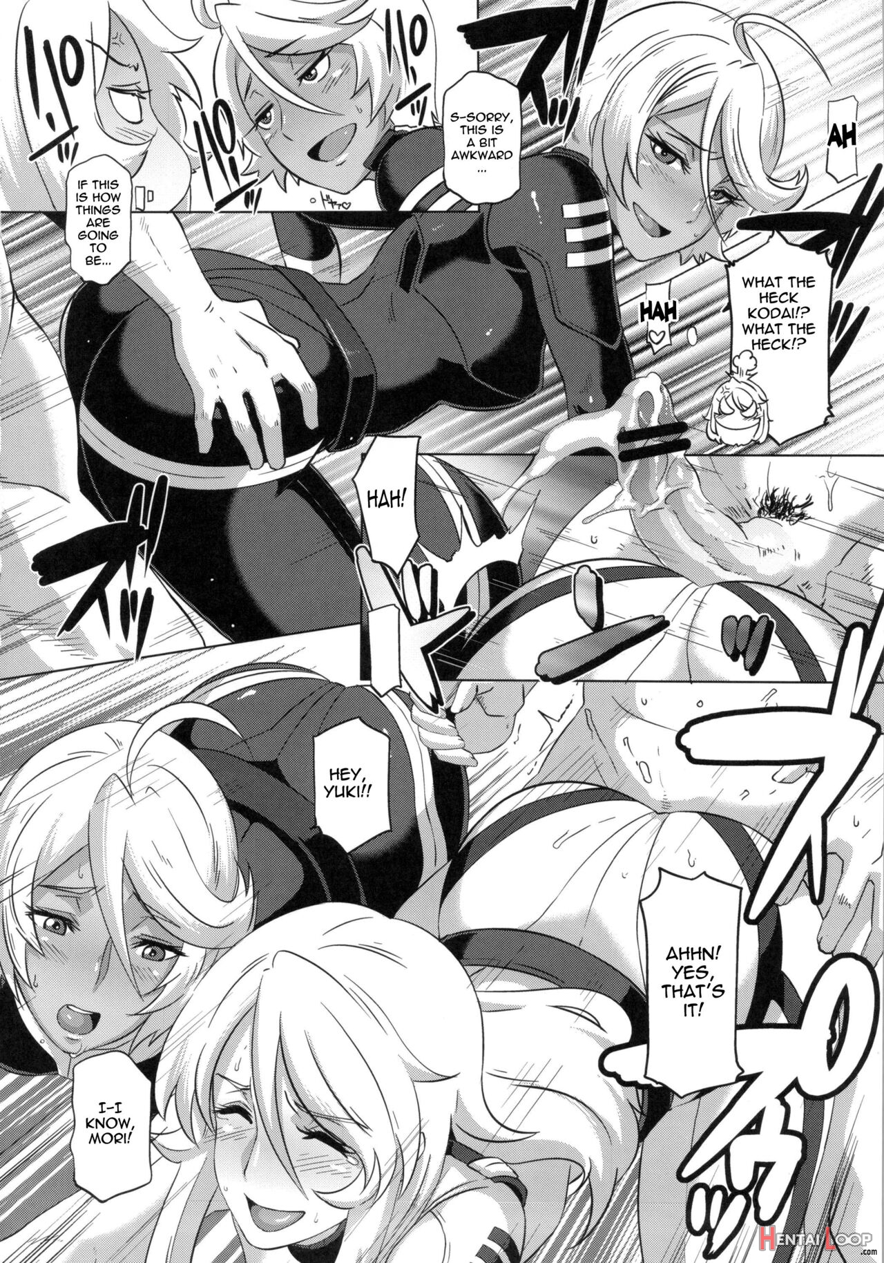 Comfort Battleship Yamato 2199 2 page 7