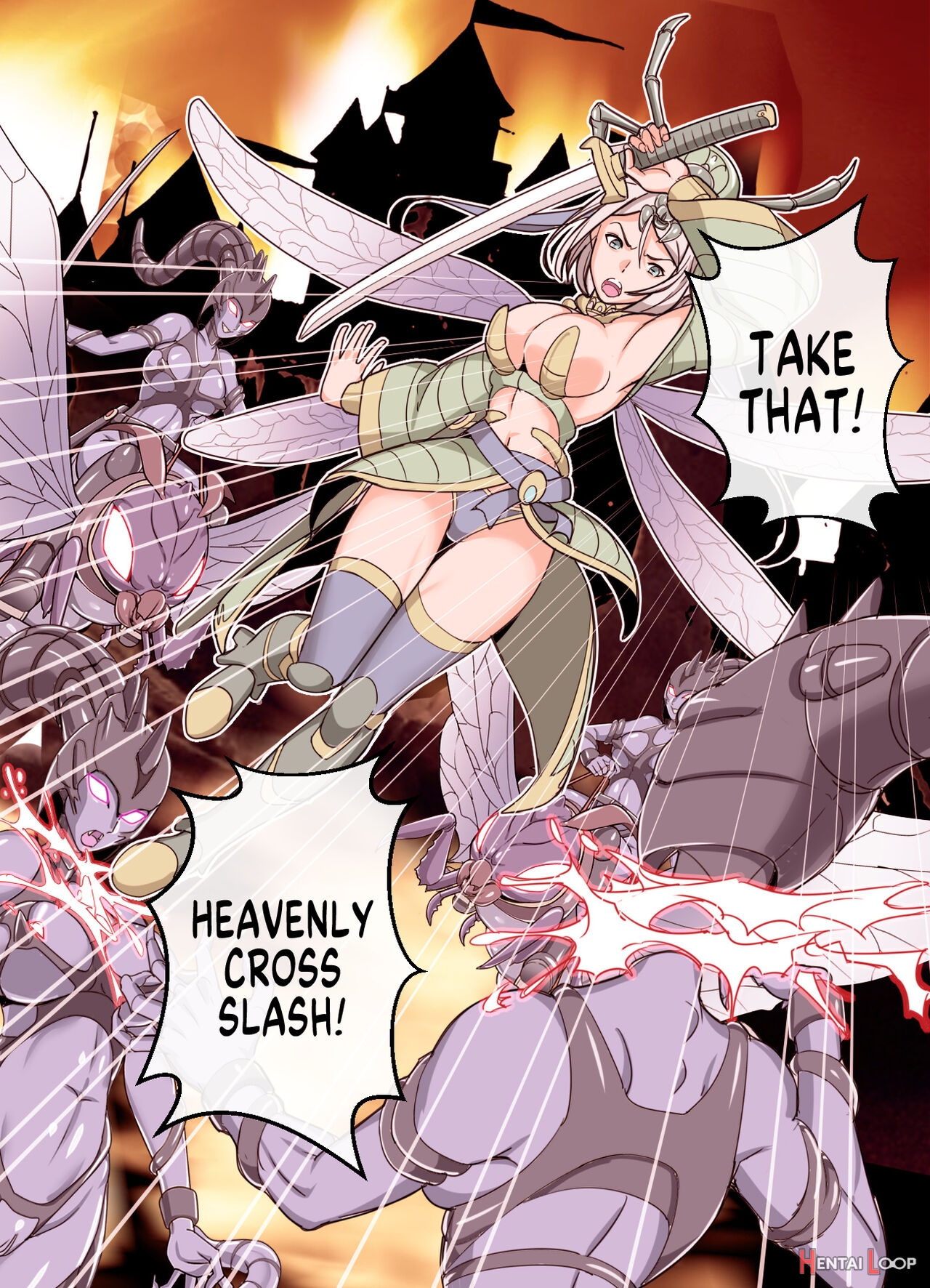 Comic The Akuochi! Mushihime-sama Ga Iku! Here Comes The Bug Princess! page 11