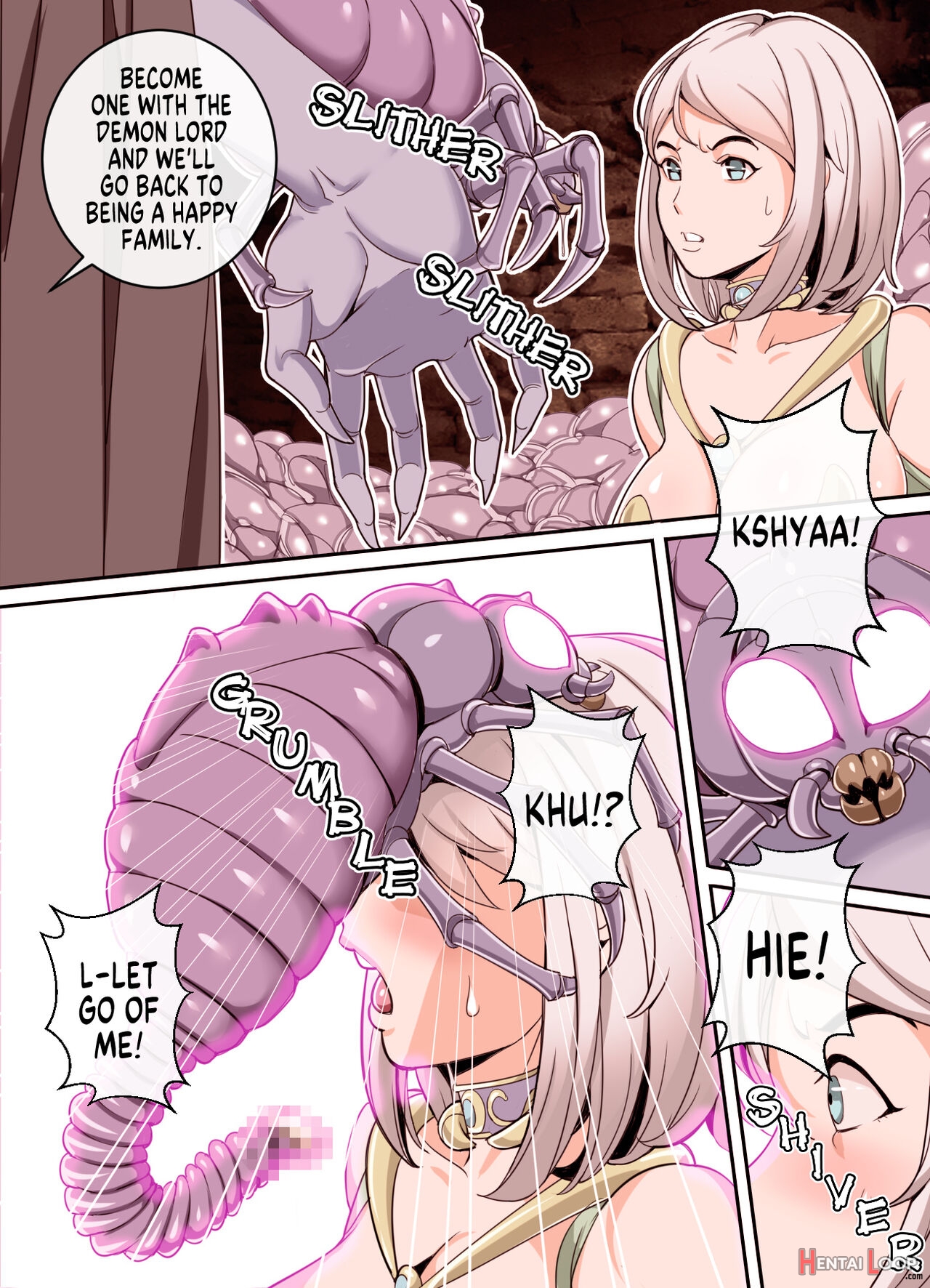 Comic The Akuochi! Mushihime-sama Ga Iku! Here Comes The Bug Princess! page 14