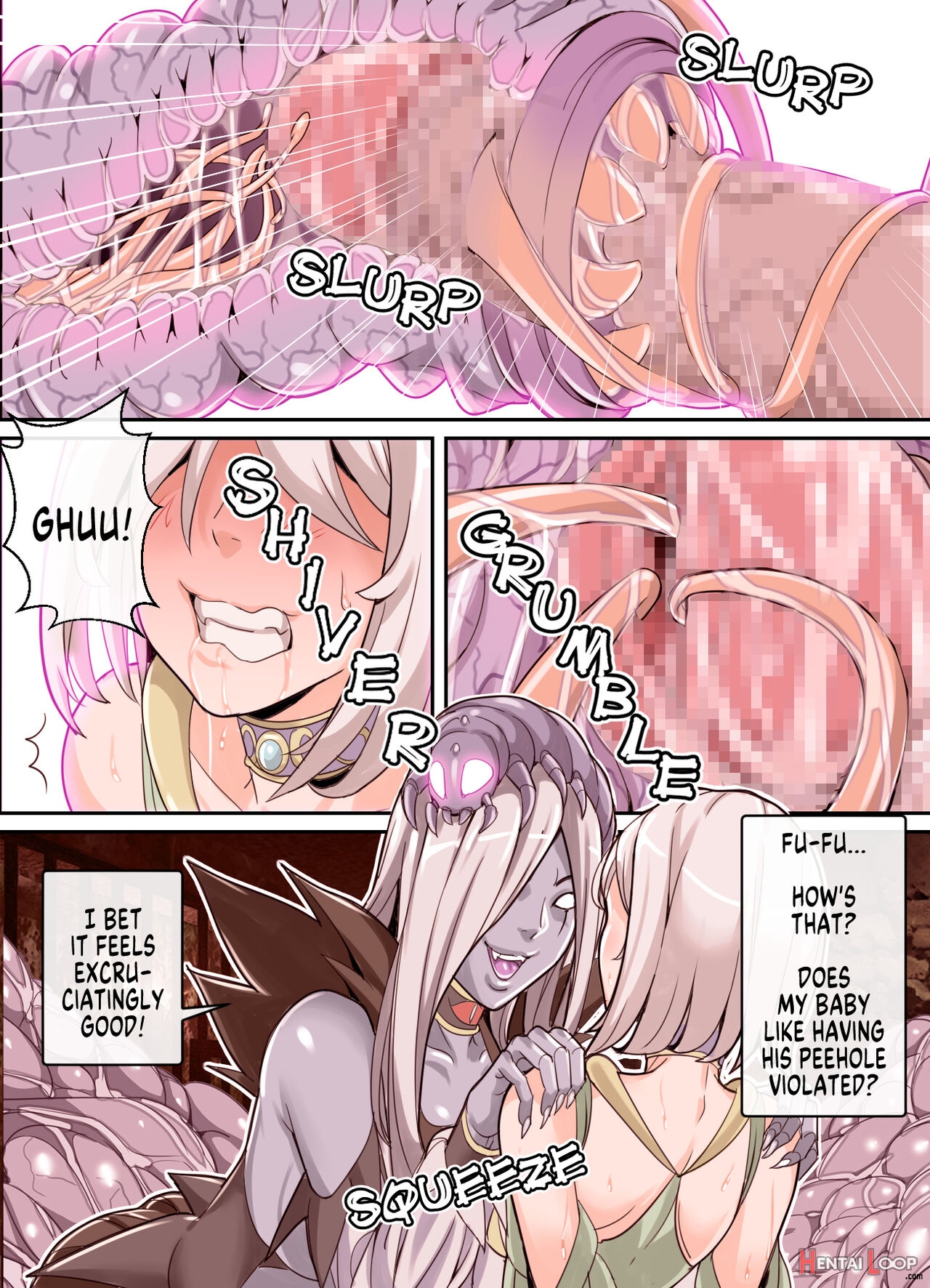 Comic The Akuochi! Mushihime-sama Ga Iku! Here Comes The Bug Princess! page 20