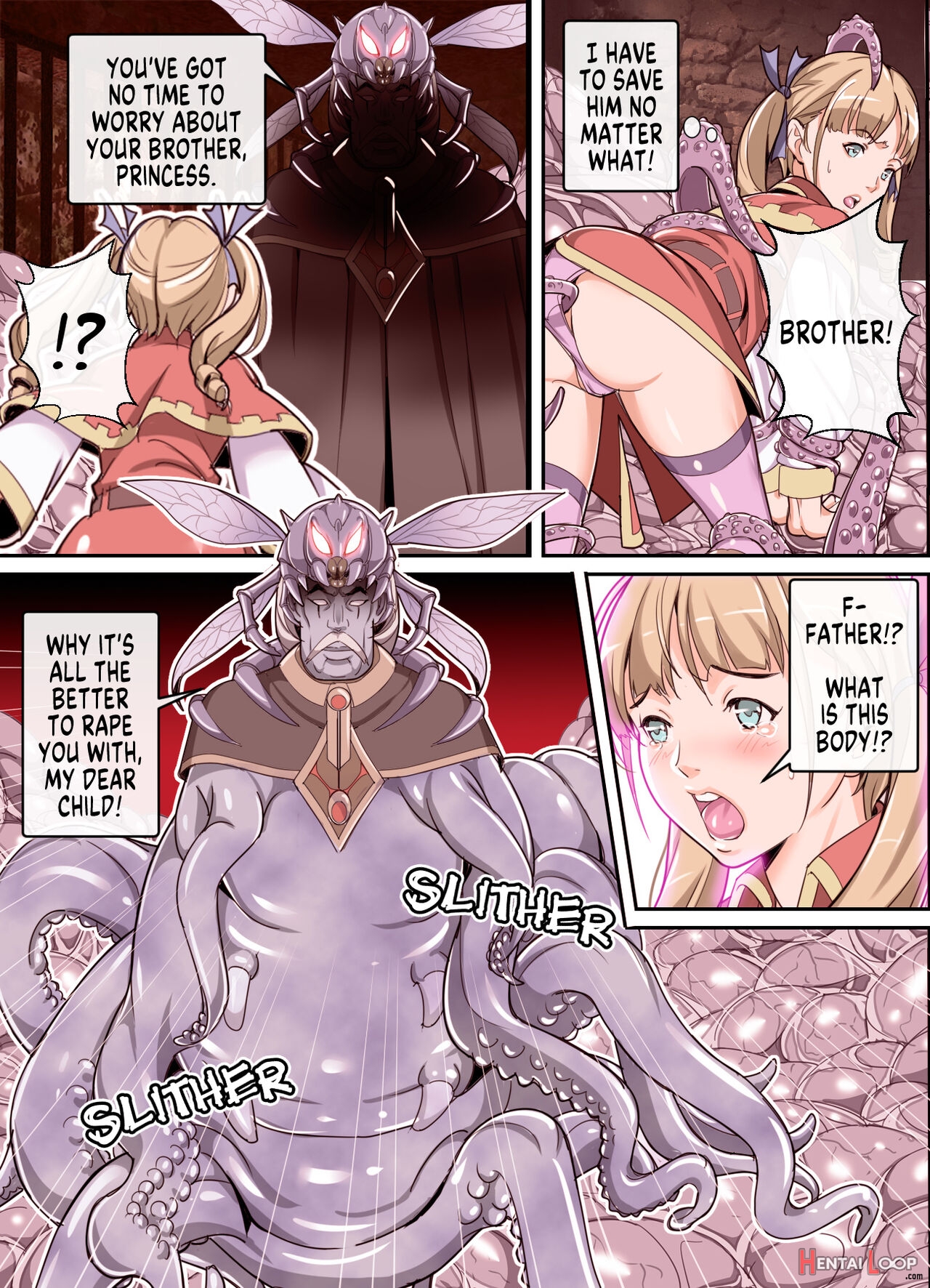 Comic The Akuochi! Mushihime-sama Ga Iku! Here Comes The Bug Princess! page 25