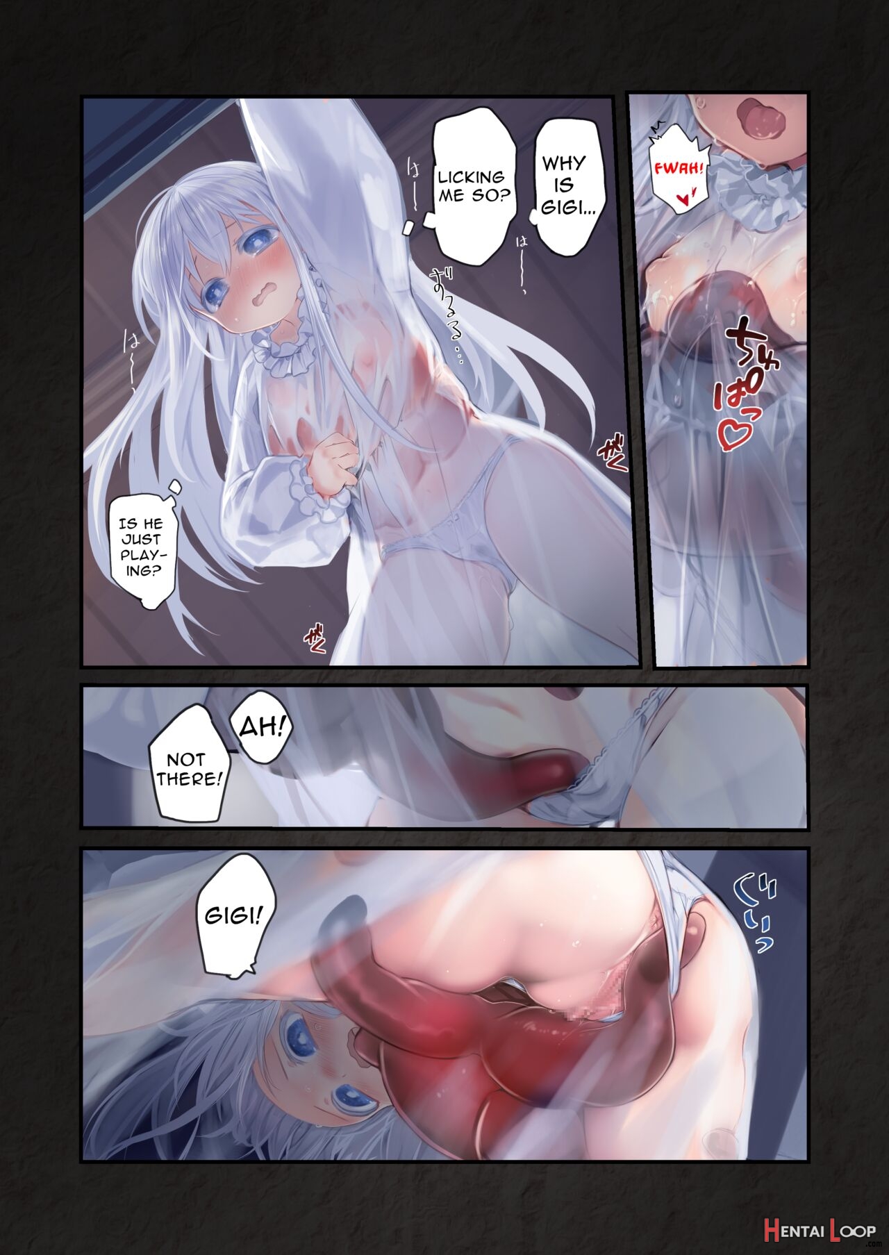 Connect ~a Girl Embraced Lovingly By The Tentacle~ page 15