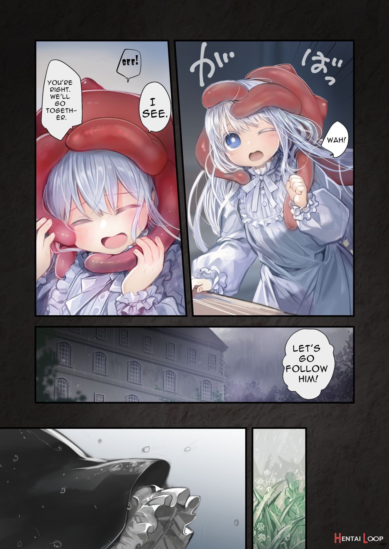 Connect ~a Girl Embraced Lovingly By The Tentacle~ page 23