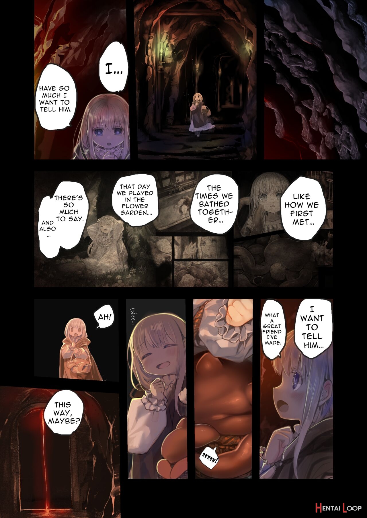 Connect ~a Girl Embraced Lovingly By The Tentacle~ page 29