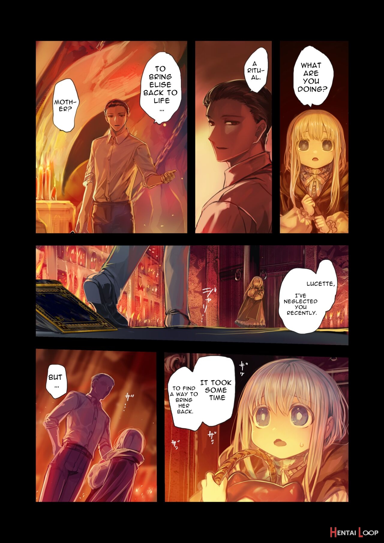 Connect ~a Girl Embraced Lovingly By The Tentacle~ page 31