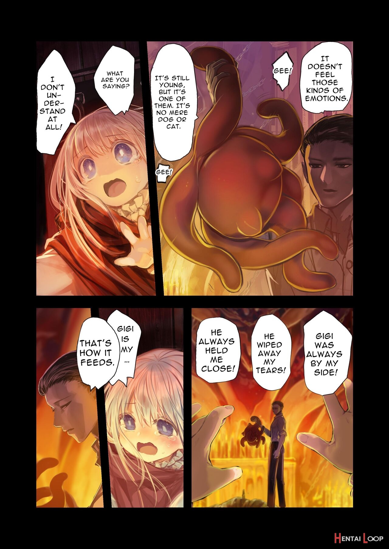 Connect ~a Girl Embraced Lovingly By The Tentacle~ page 34