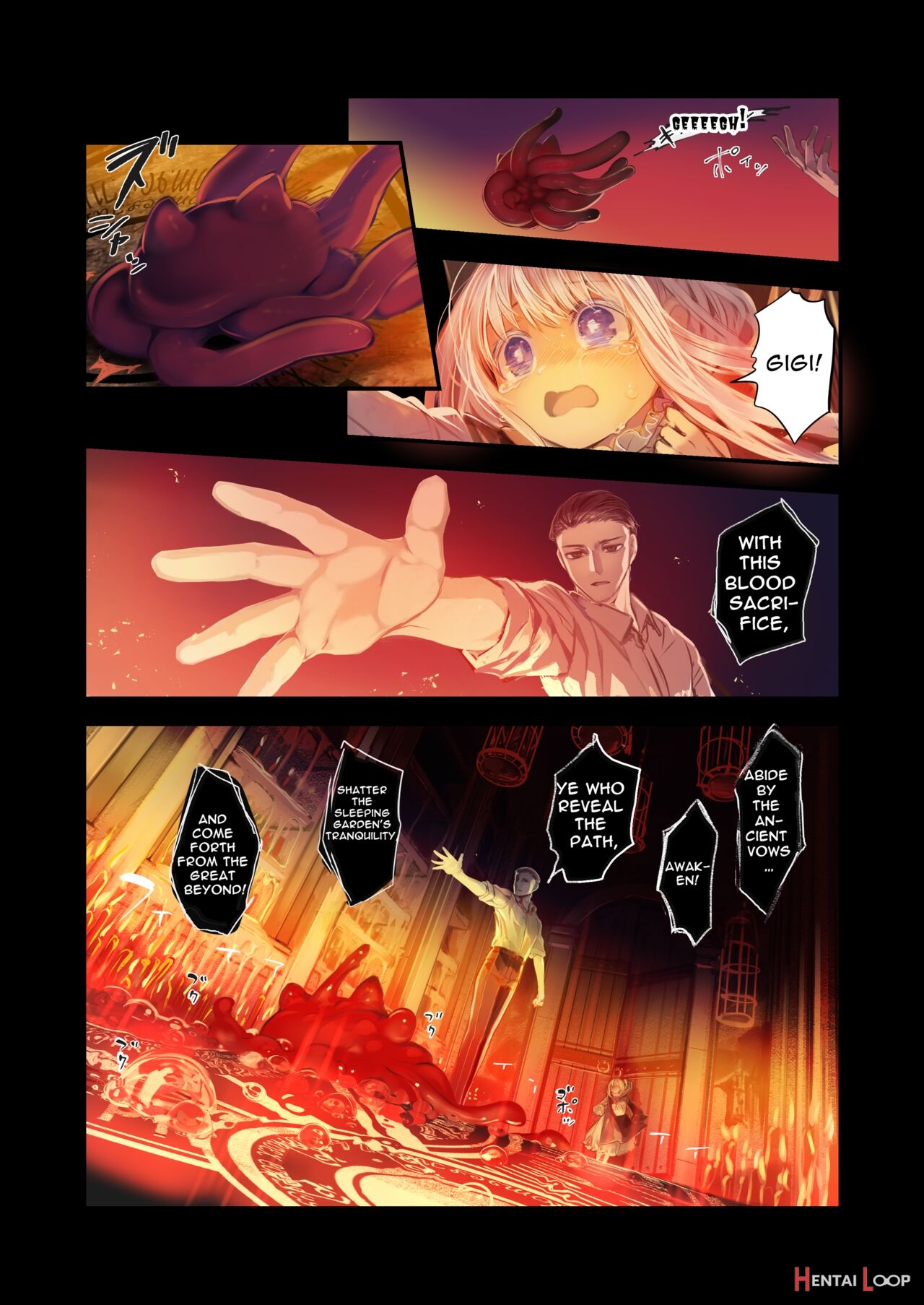 Connect ~a Girl Embraced Lovingly By The Tentacle~ page 37