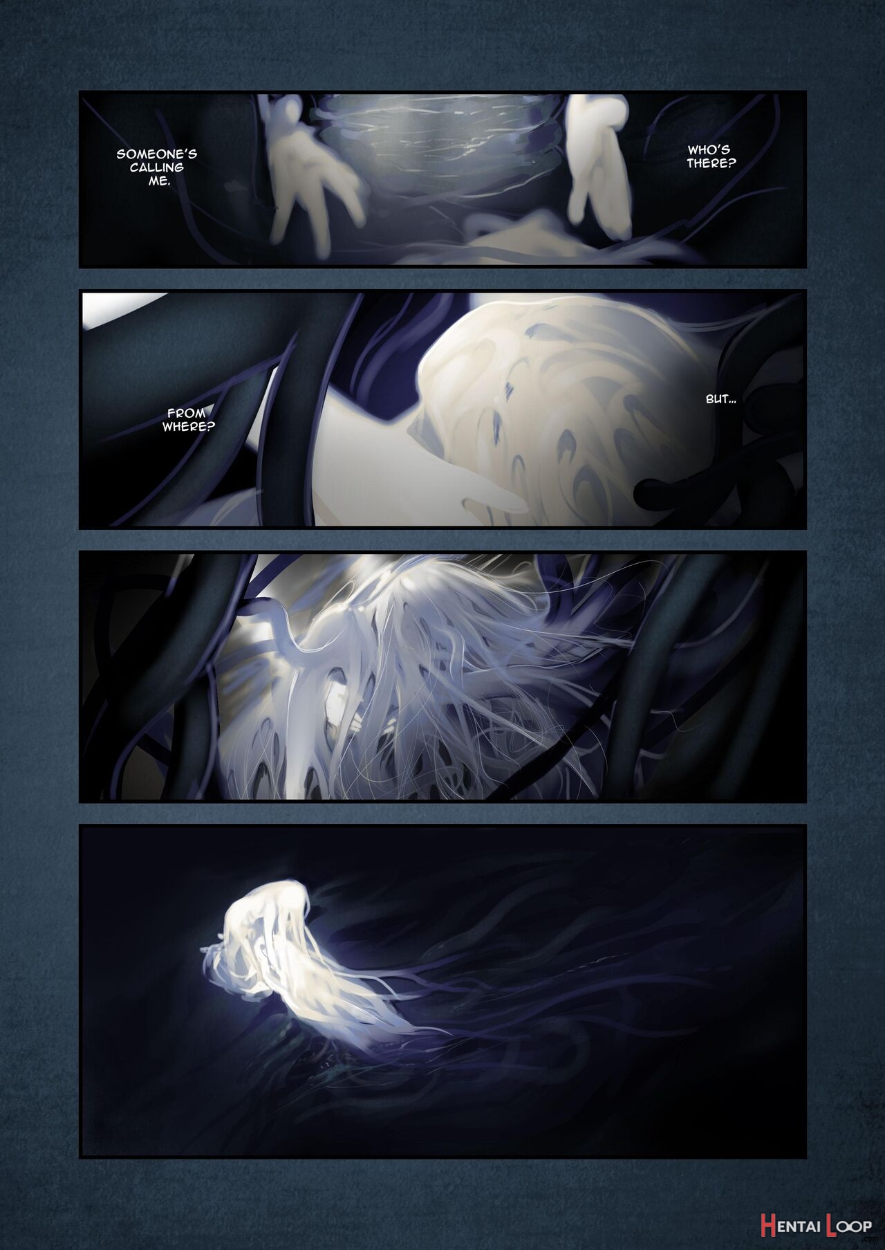 Connect ~a Girl Embraced Lovingly By The Tentacle~ page 50