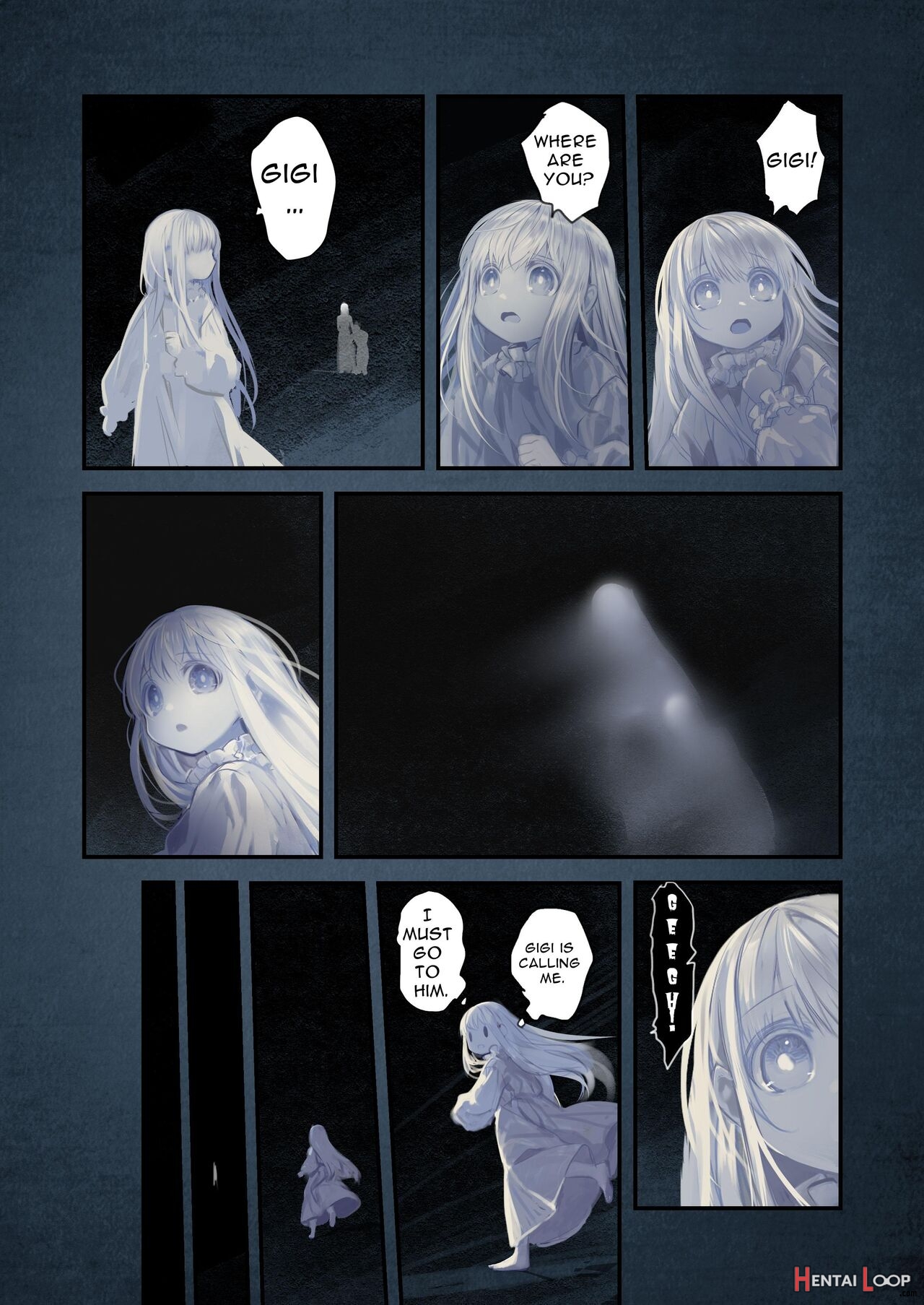 Connect ~a Girl Embraced Lovingly By The Tentacle~ page 53
