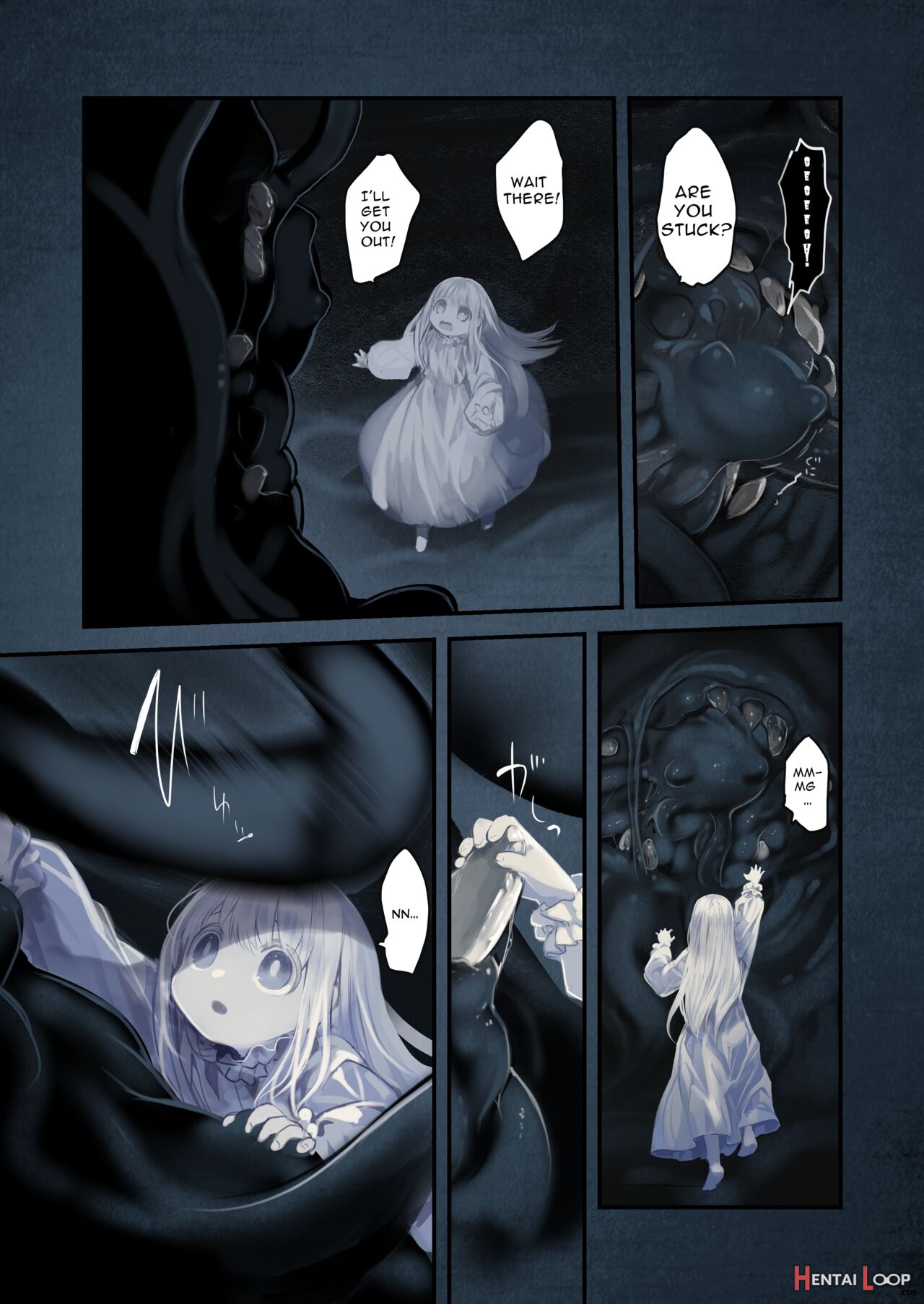 Connect ~a Girl Embraced Lovingly By The Tentacle~ page 55