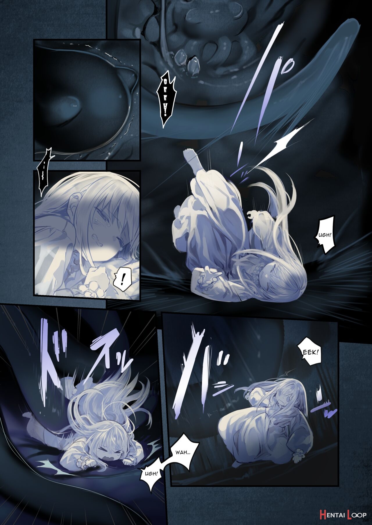 Connect ~a Girl Embraced Lovingly By The Tentacle~ page 56