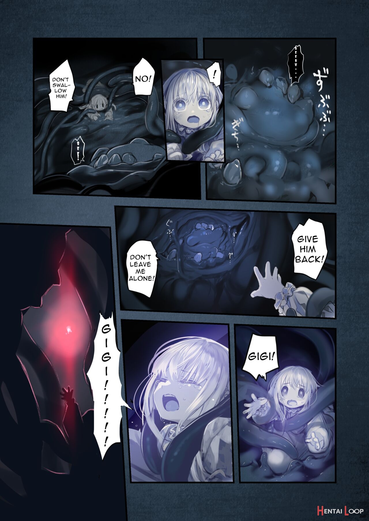 Connect ~a Girl Embraced Lovingly By The Tentacle~ page 57