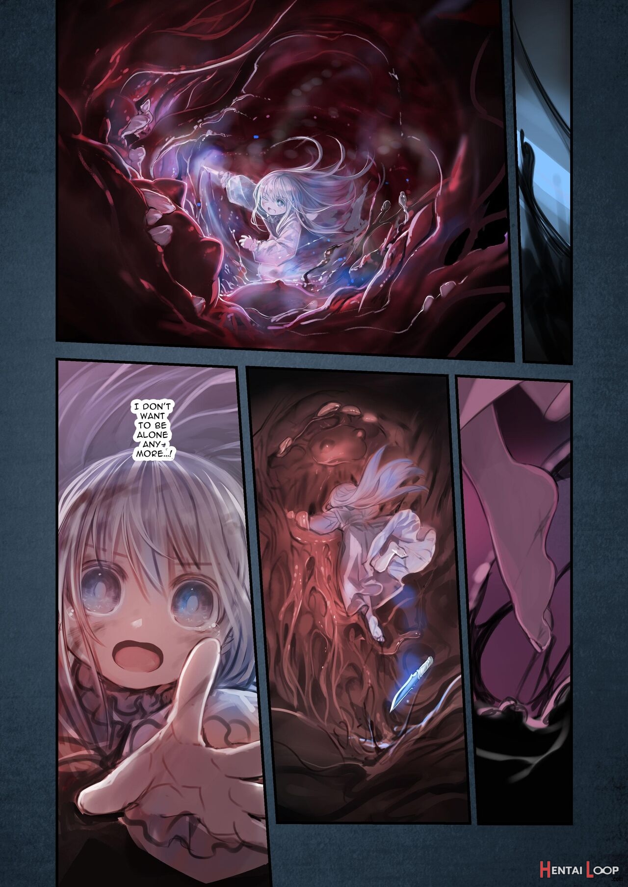 Connect ~a Girl Embraced Lovingly By The Tentacle~ page 59