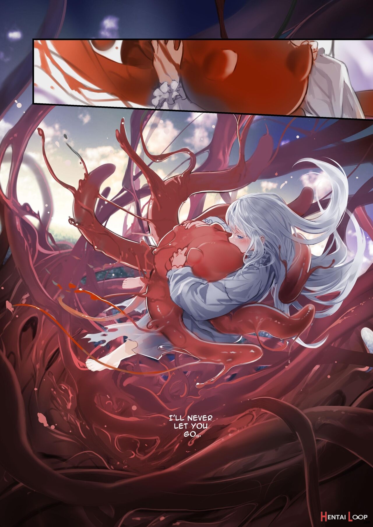 Connect ~a Girl Embraced Lovingly By The Tentacle~ page 61
