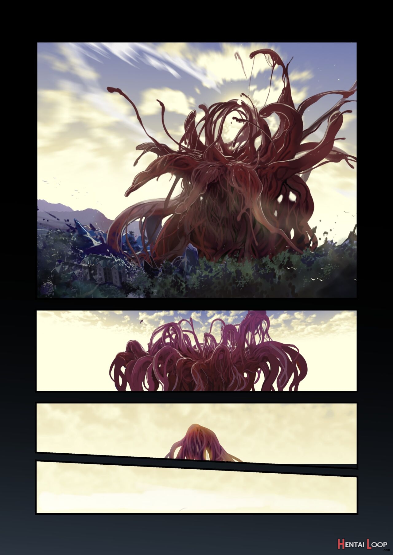 Connect ~a Girl Embraced Lovingly By The Tentacle~ page 62