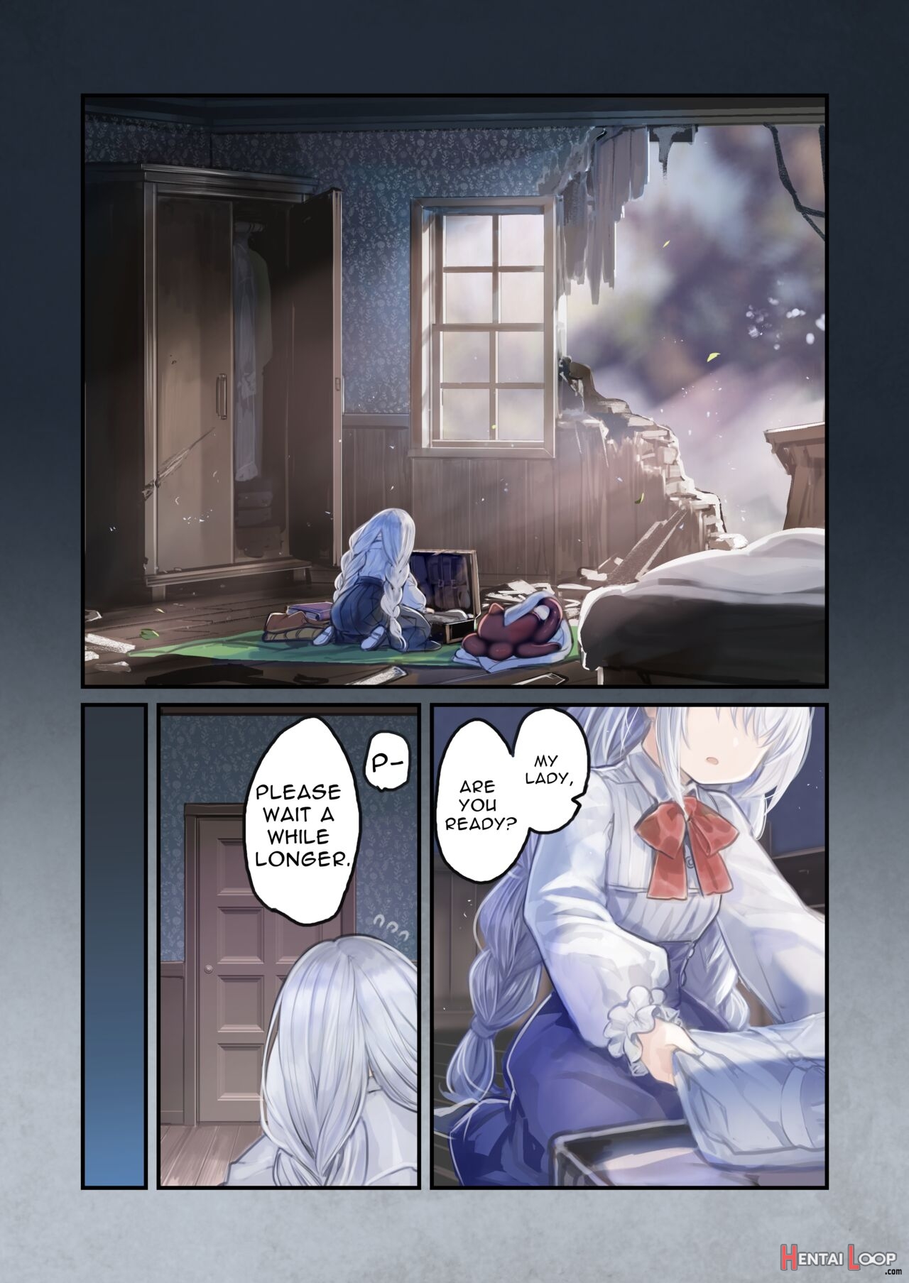 Connect ~a Girl Embraced Lovingly By The Tentacle~ page 63