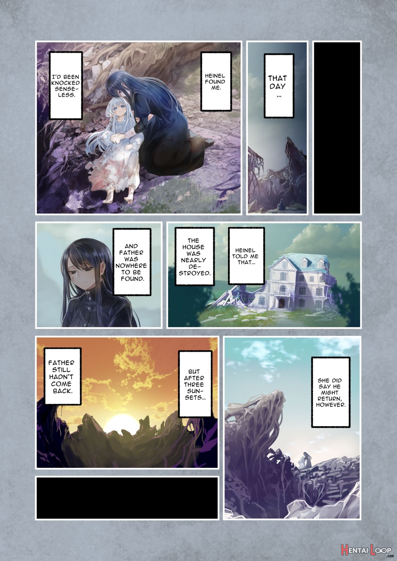 Connect ~a Girl Embraced Lovingly By The Tentacle~ page 64