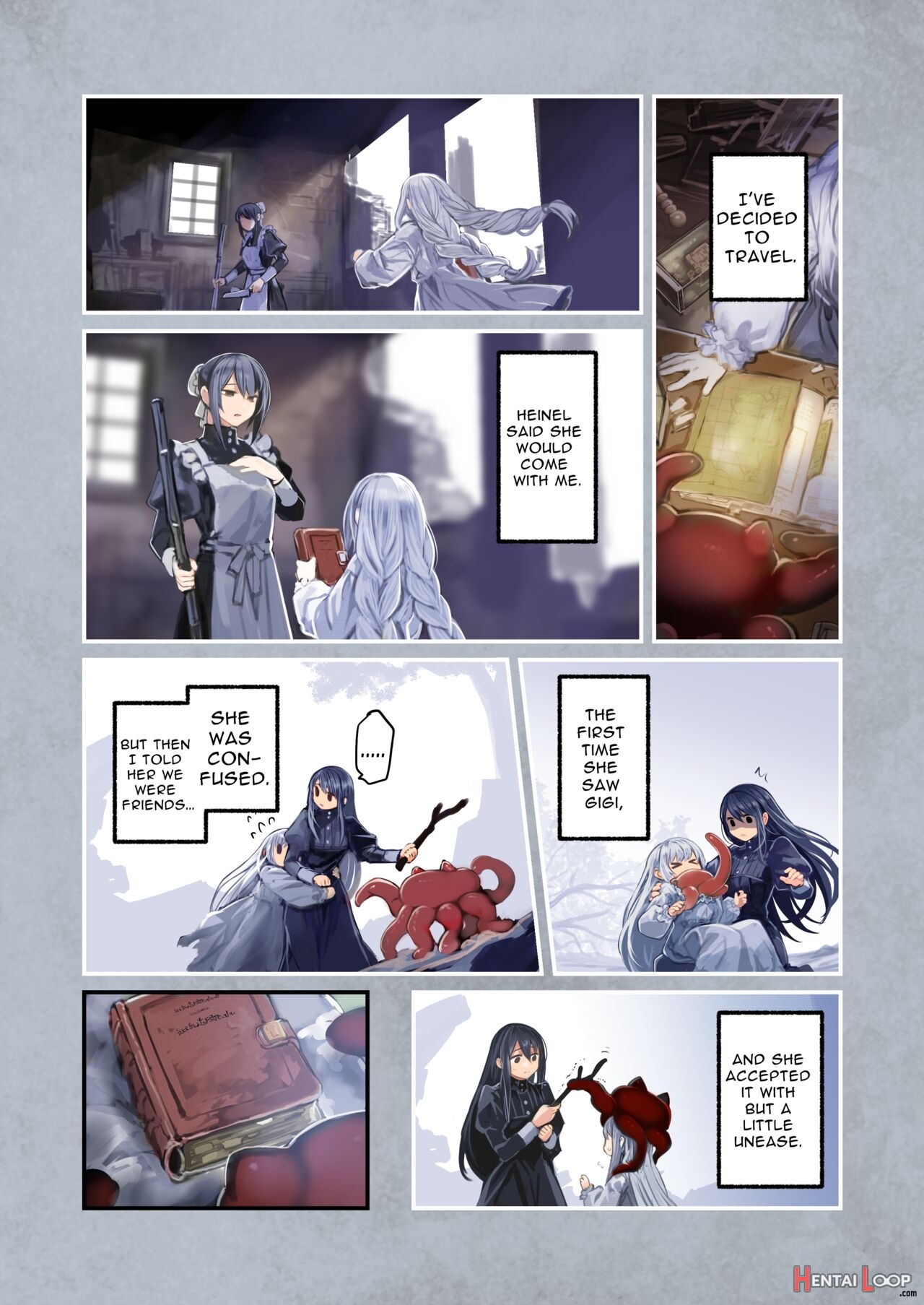 Connect ~a Girl Embraced Lovingly By The Tentacle~ page 65