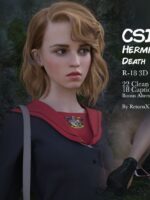 Csi: Hermione's Death page 1