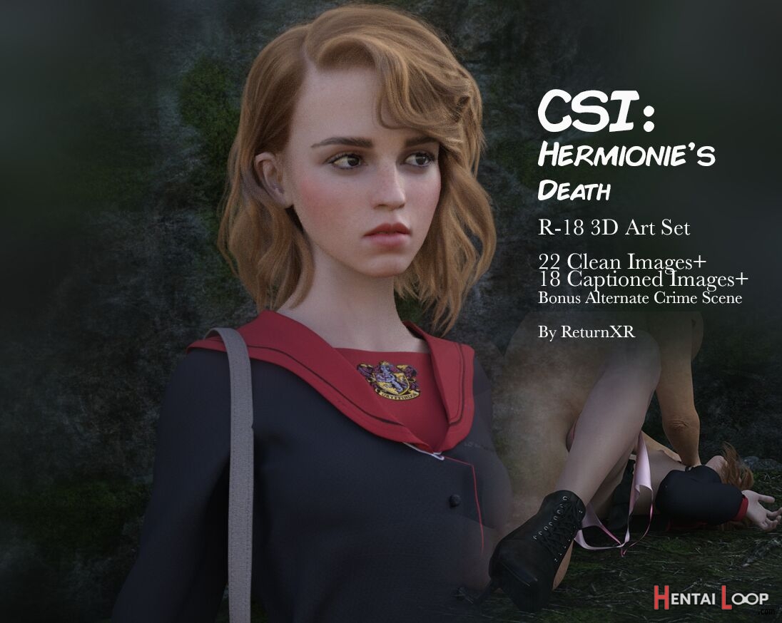 Csi: Hermione's Death page 1