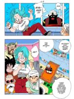 Dagon Ball - Bulma Meets Mr. Popo - Sex Inside The Mysterious Spaceship page 2