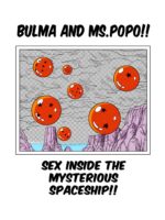 Dagon Ball - Bulma Meets Mr. Popo - Sex Inside The Mysterious Spaceship page 3