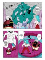 Dagon Ball - Bulma Meets Mr. Popo - Sex Inside The Mysterious Spaceship page 4
