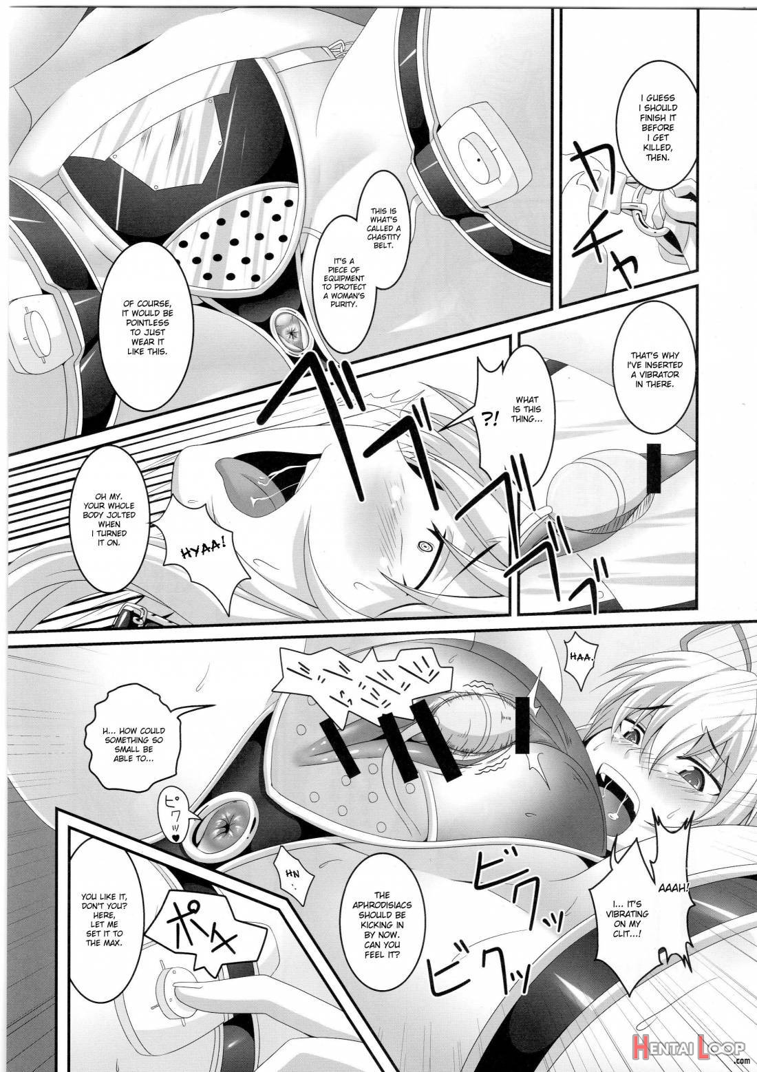 Dakyou Yukari page 8