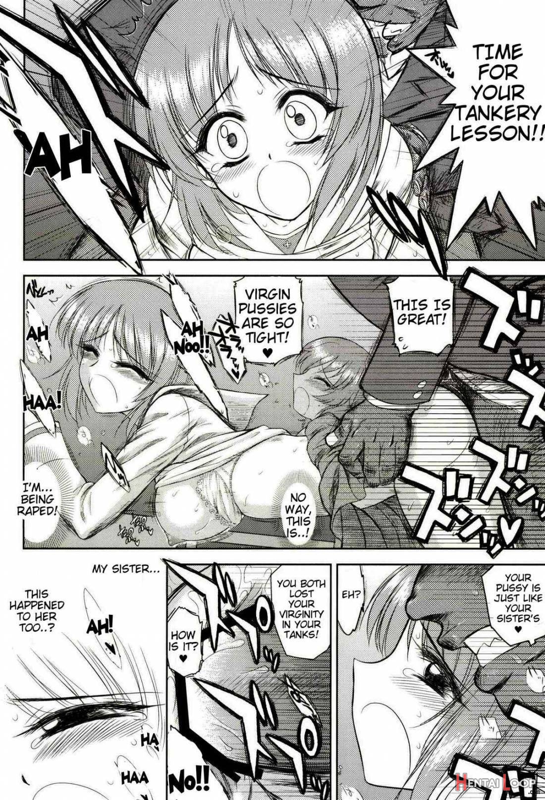 Dame! Zettai! Chikan Sensha! page 13