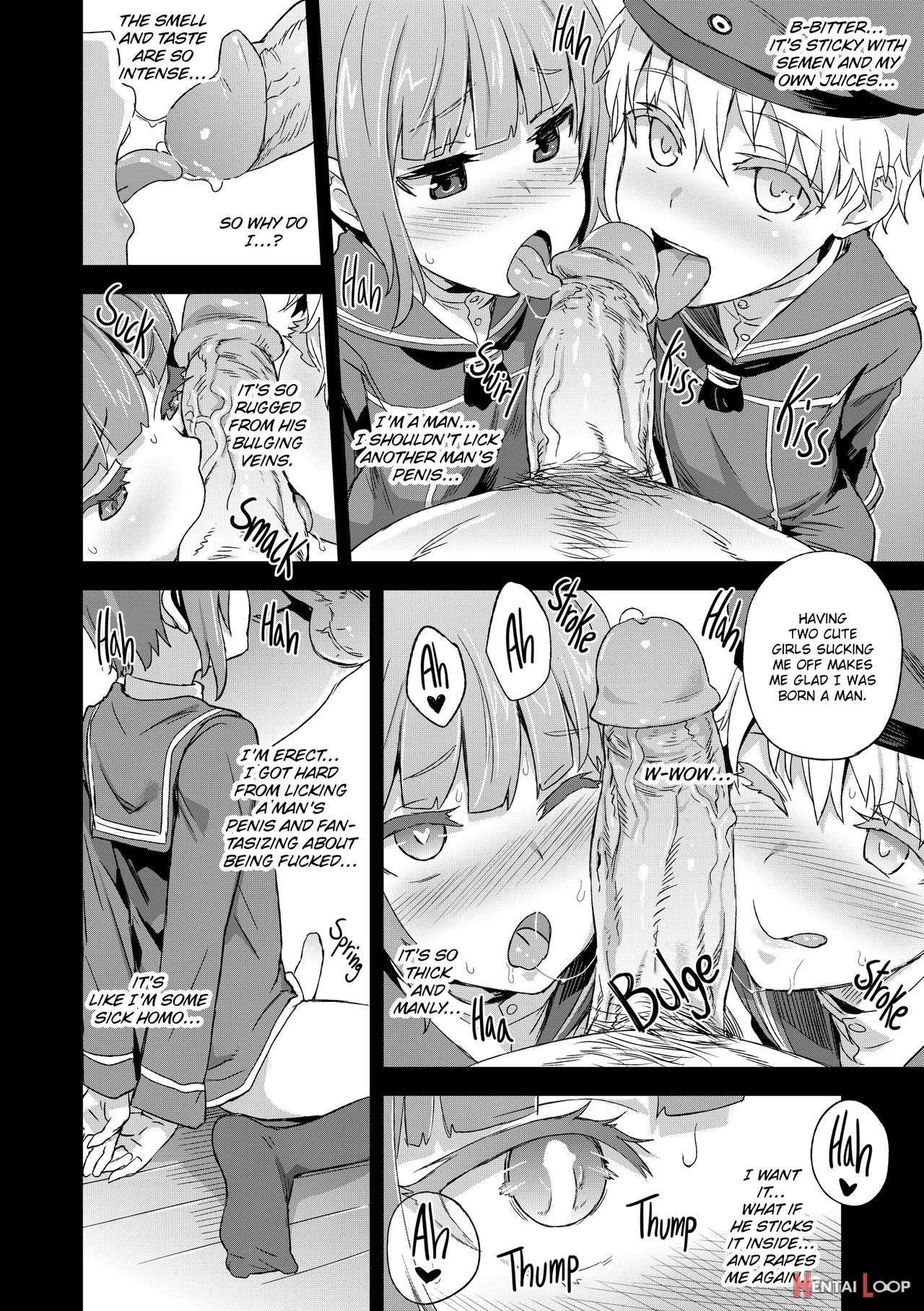 Danke Dankei Revolution page 11