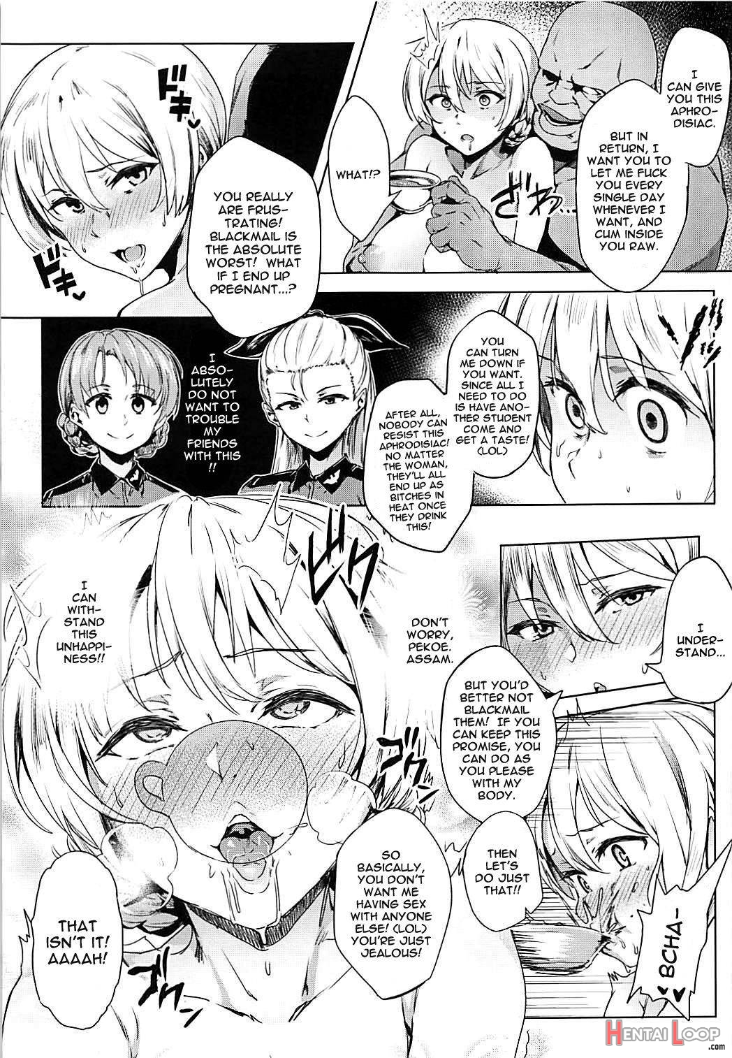 Darjeeling no Himitsu Chakai page 14