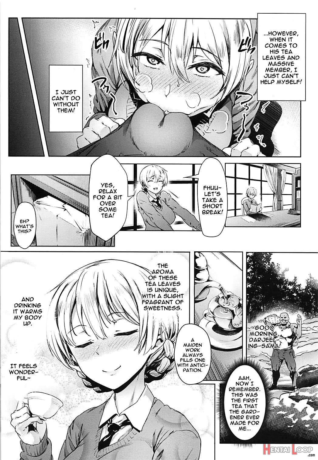 Darjeeling no Himitsu Chakai page 3