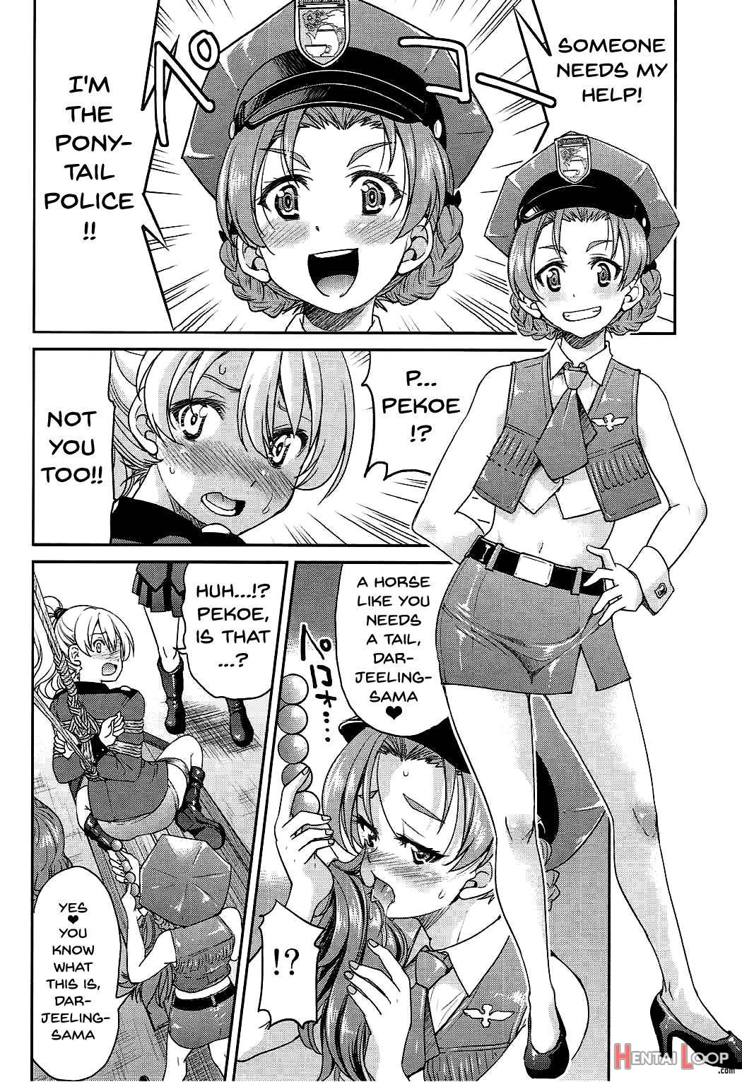 Darjeeling-sama no Ponytail page 12