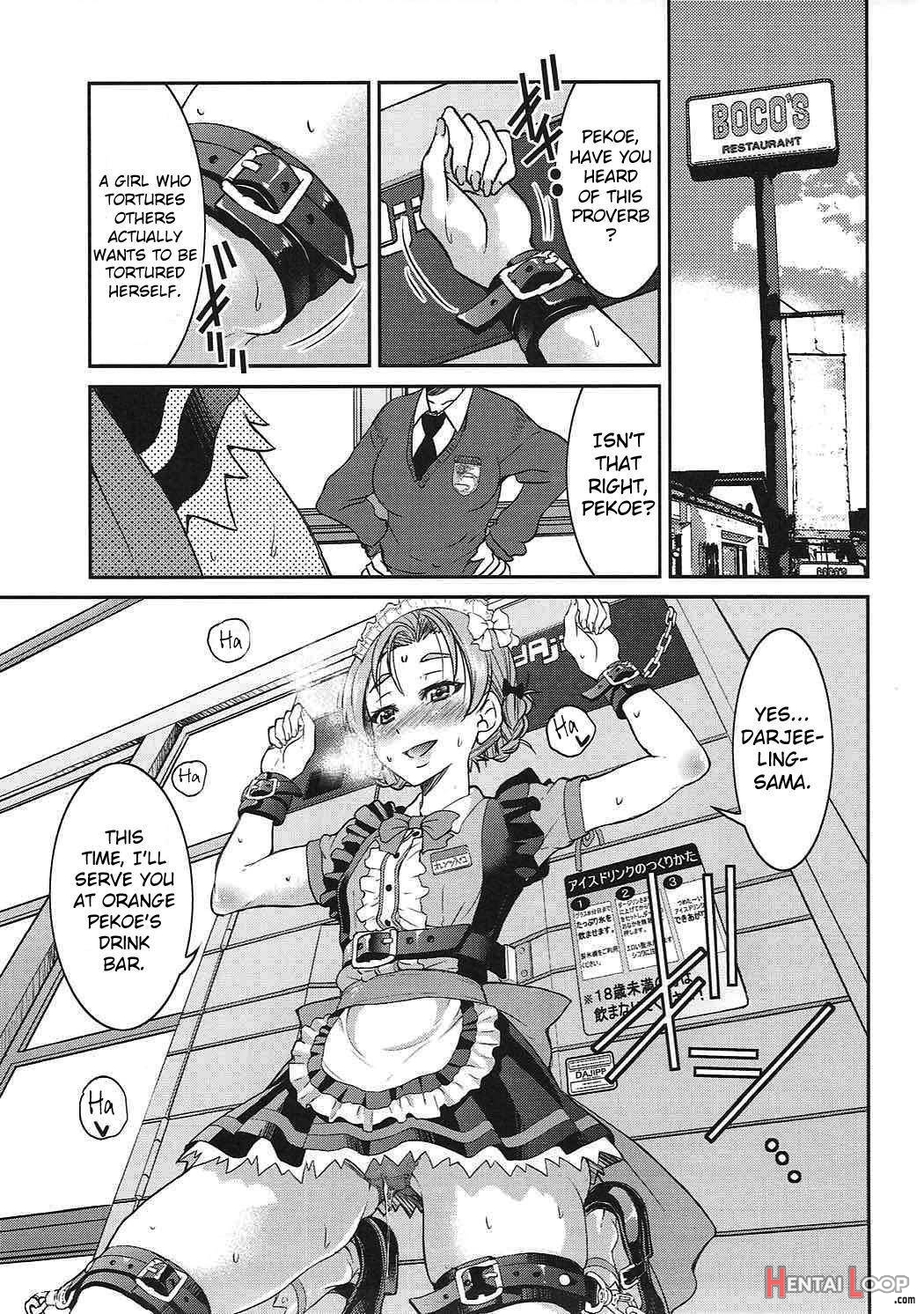 Darjeeling-sama’s Drink Bar page 14