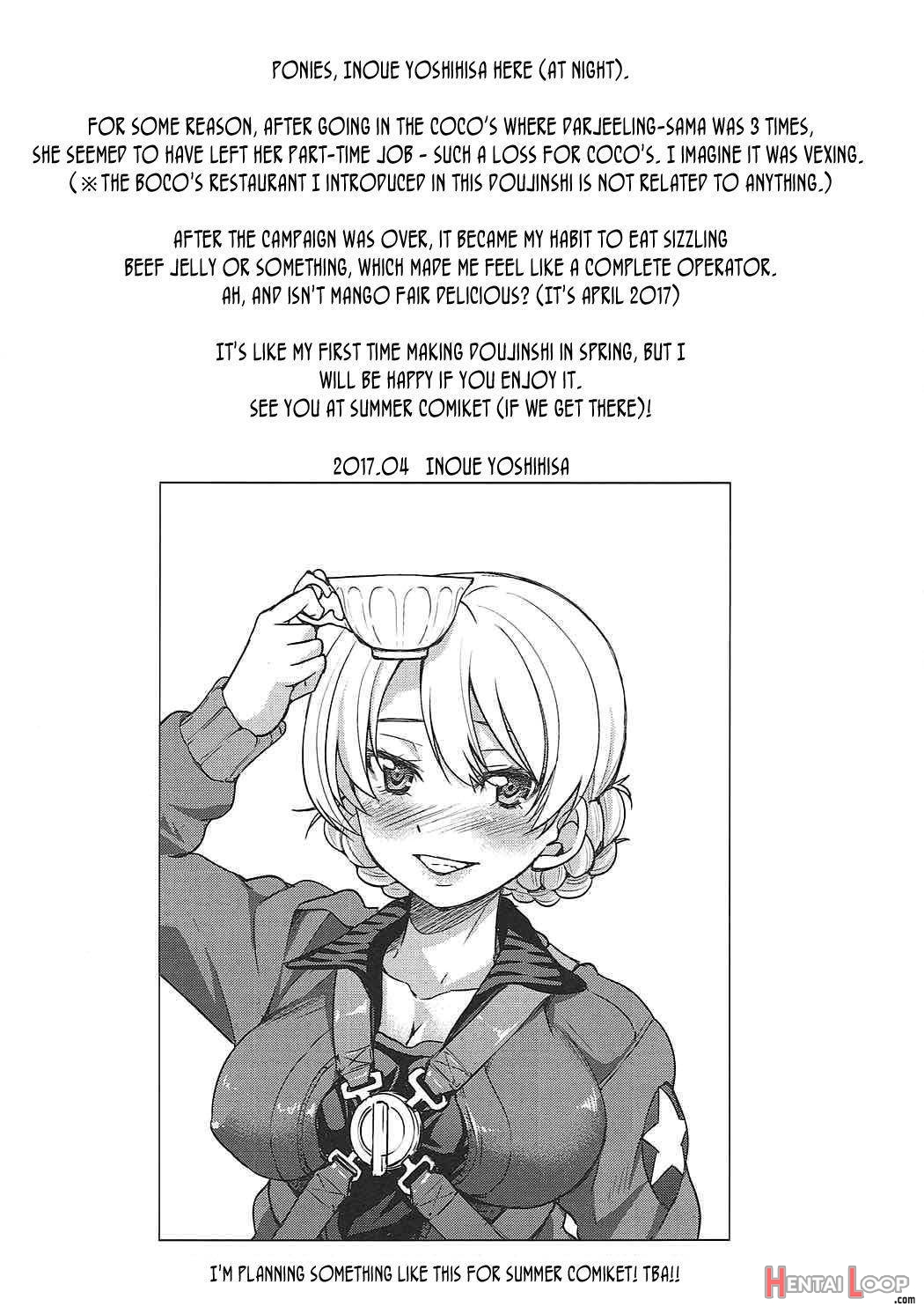 Darjeeling-sama’s Drink Bar page 15