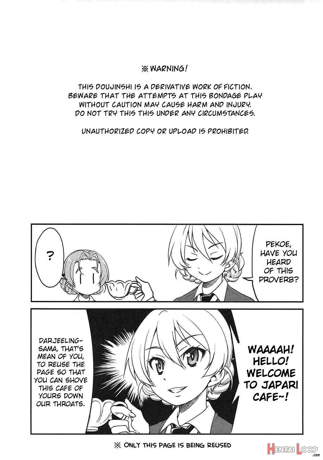 Darjeeling-sama’s Drink Bar page 2