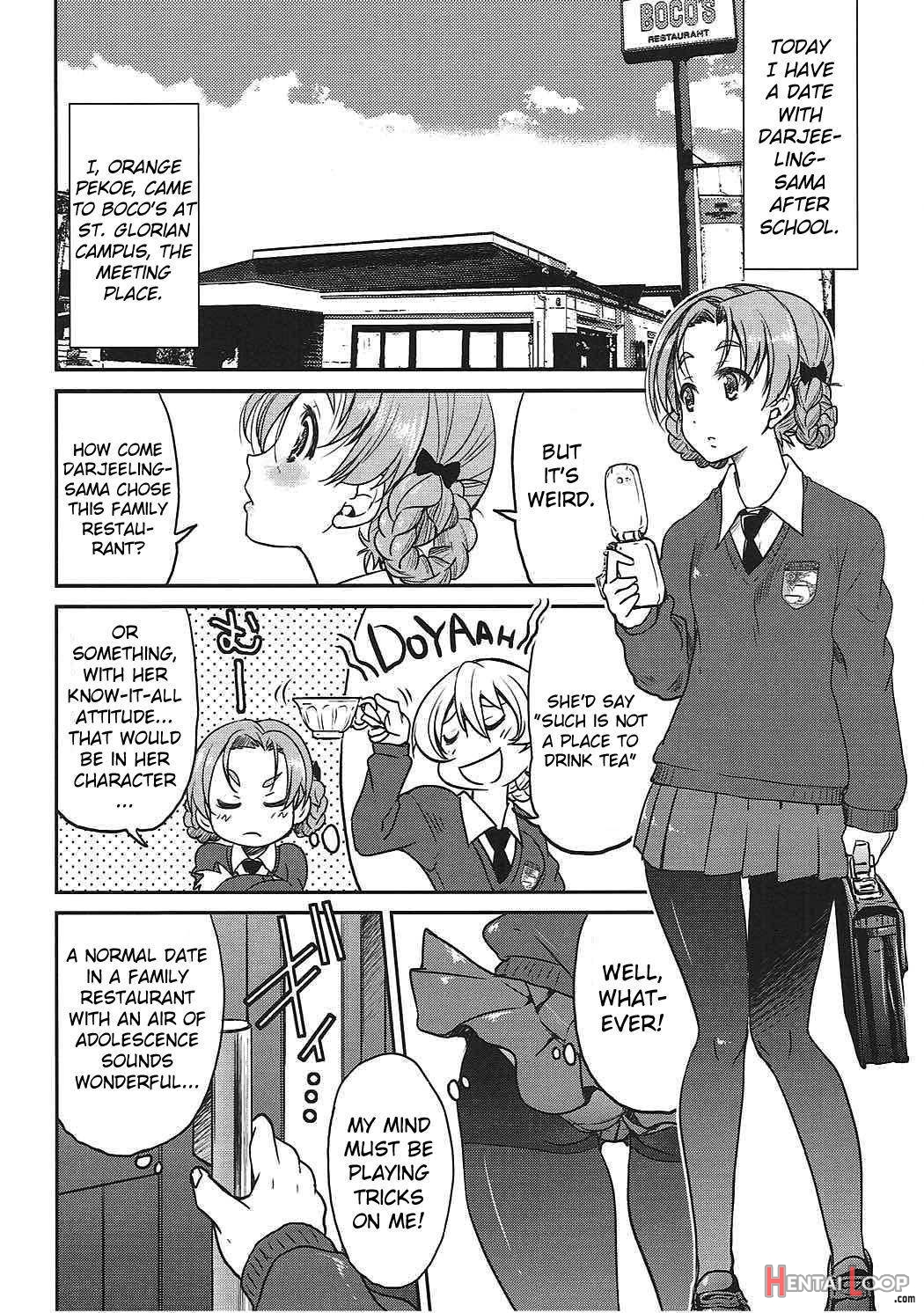 Darjeeling-sama’s Drink Bar page 3