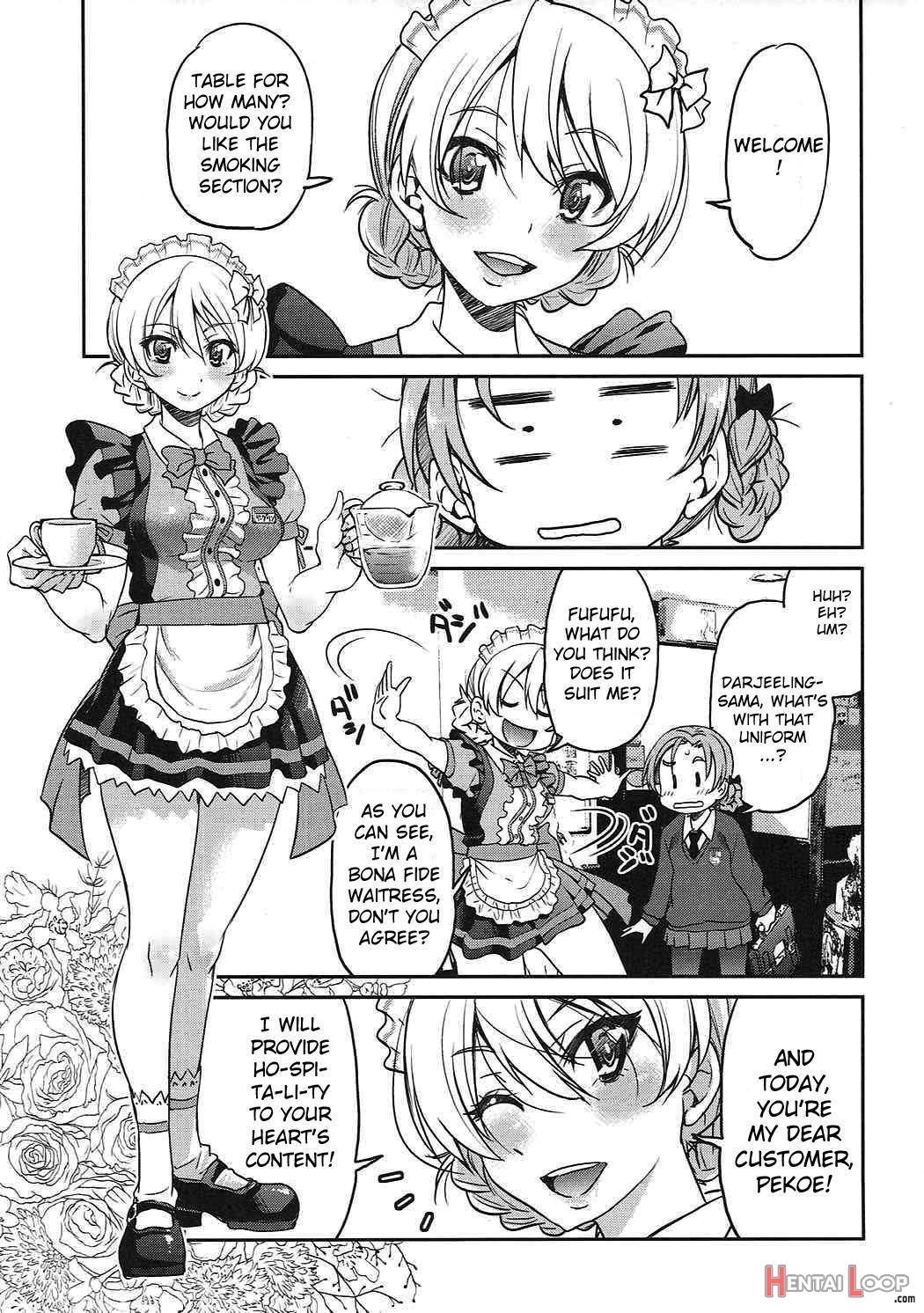 Darjeeling-sama’s Drink Bar page 4