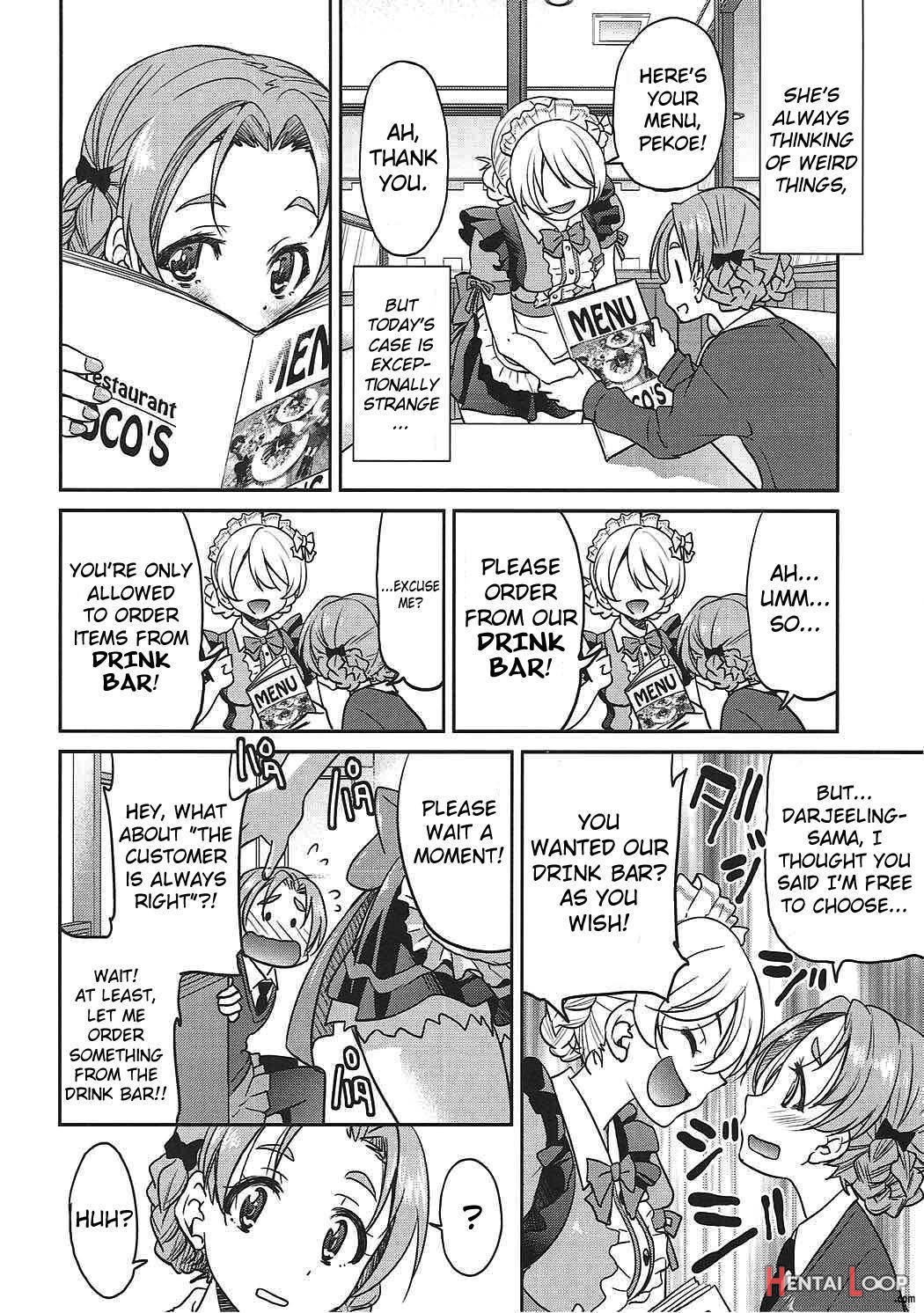 Darjeeling-sama’s Drink Bar page 5