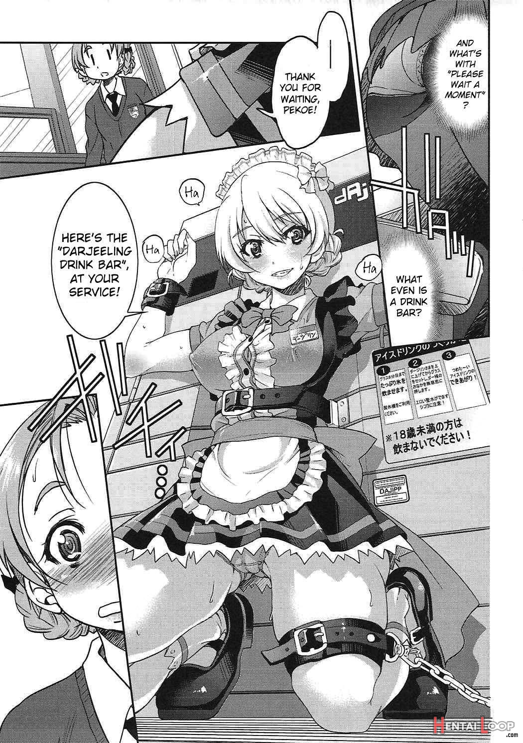 Darjeeling-sama’s Drink Bar page 6