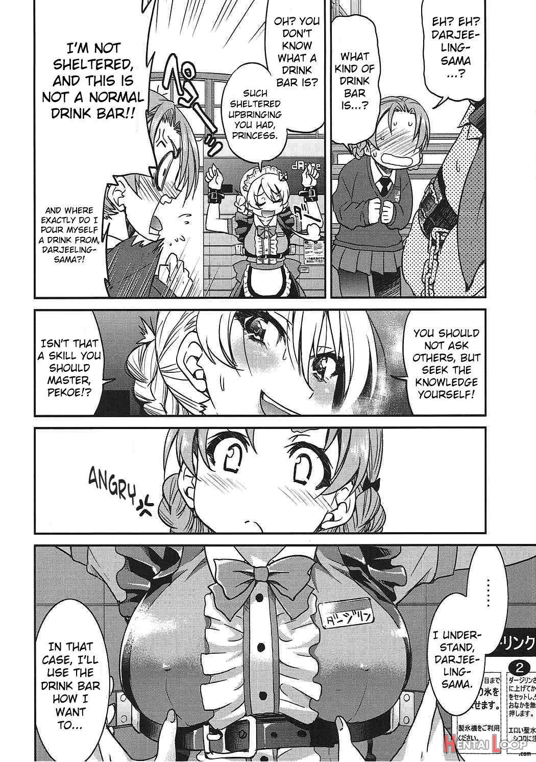 Darjeeling-sama’s Drink Bar page 7