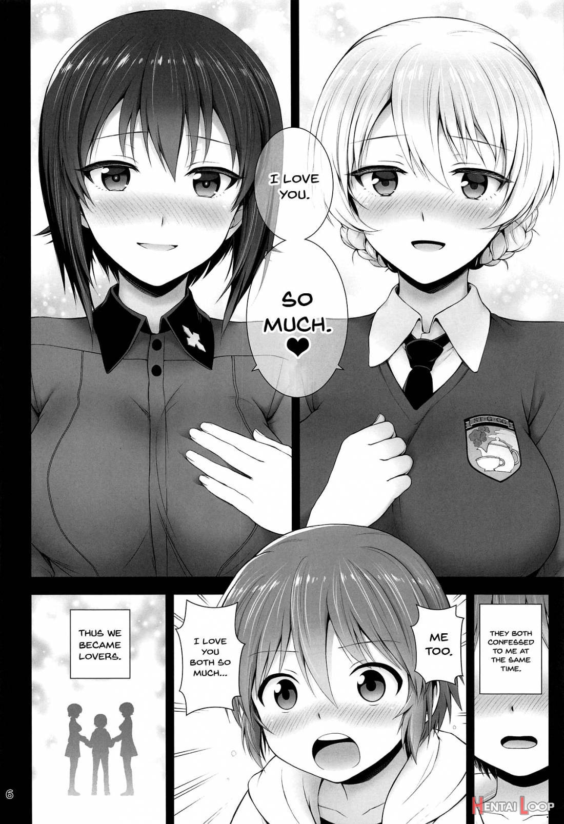 Darjeeling to Maho to no Koi Yakusoku page 4