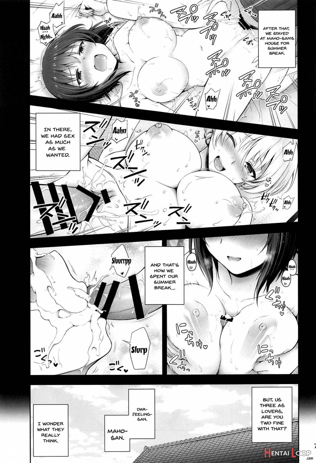 Darjeeling to Maho to no Koi Yakusoku page 5