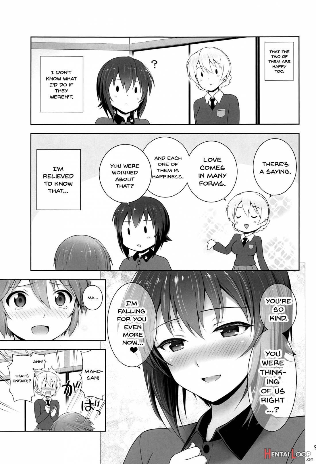 Darjeeling to Maho to no Koi Yakusoku page 7