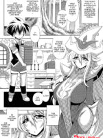 Dark Magician Girl And The Big Breasted Silent Magician page 3
