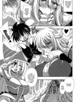 Dark Magician Girl And The Big Breasted Silent Magician page 5