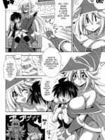 Dark Magician Girl And The Big Breasted Silent Magician page 6