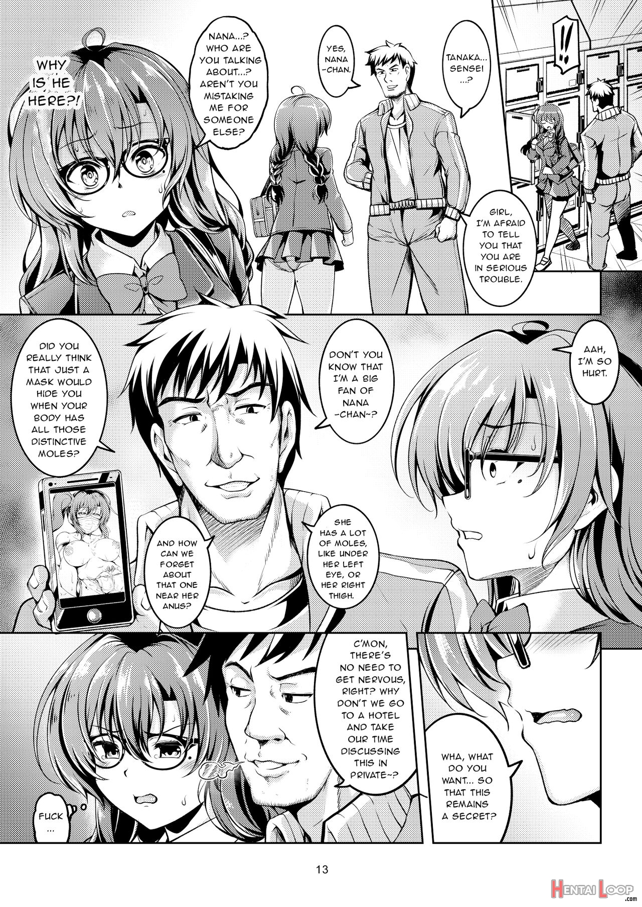 Darkside Streamer Take 1 Blackmail! The Fall Of The Anal Maniac Student Council President -yukino Kanami- page 17